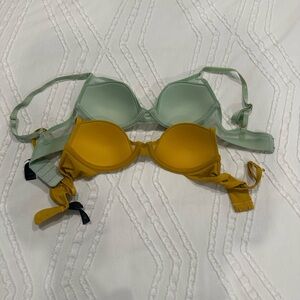 Barely worn Pepper Bra set